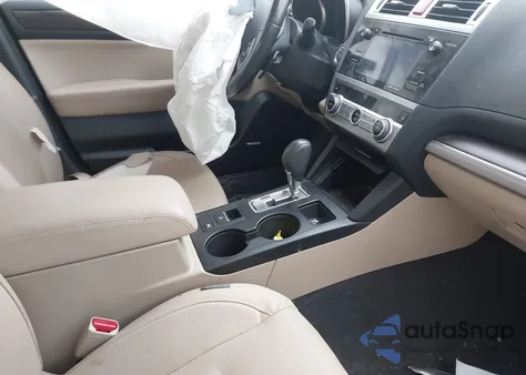 2016 Subaru Legacy 2.5I Limited from USA, damaged, VIN 4S3BNAN61G3052081